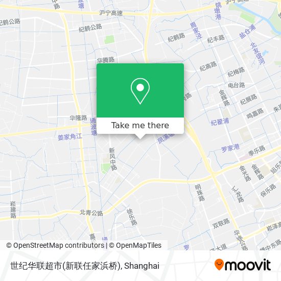 世纪华联超市(新联任家浜桥) map