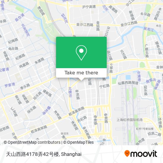 天山西路4178弄42号楼 map