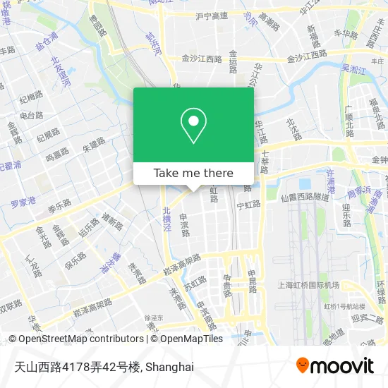 天山西路4178弄42号楼 map