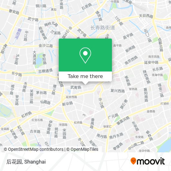 后花园 map
