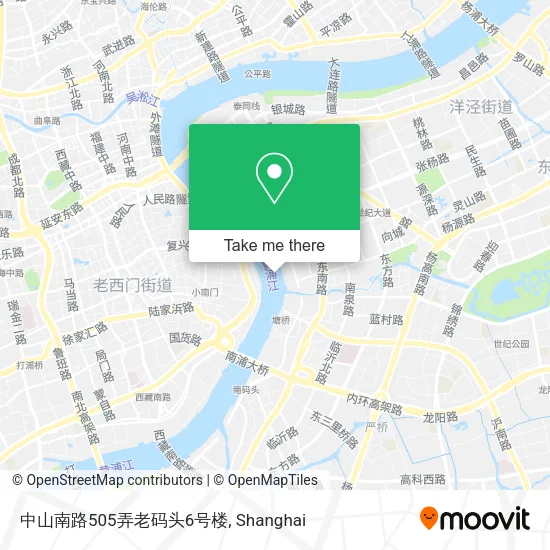中山南路505弄老码头6号楼 map