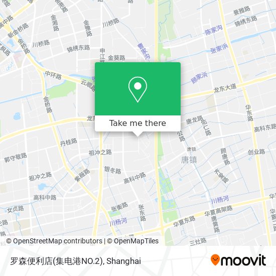 罗森便利店(集电港NO.2) map