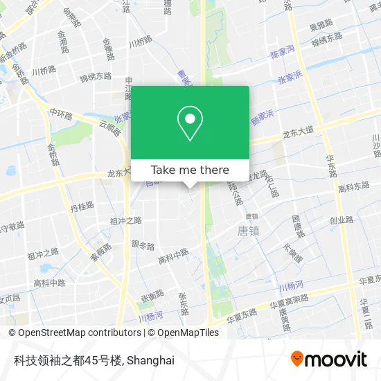 科技领袖之都45号楼 map