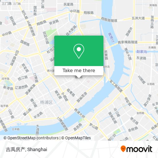 吉禹房产 map