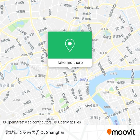 北站街道图南居委会 map