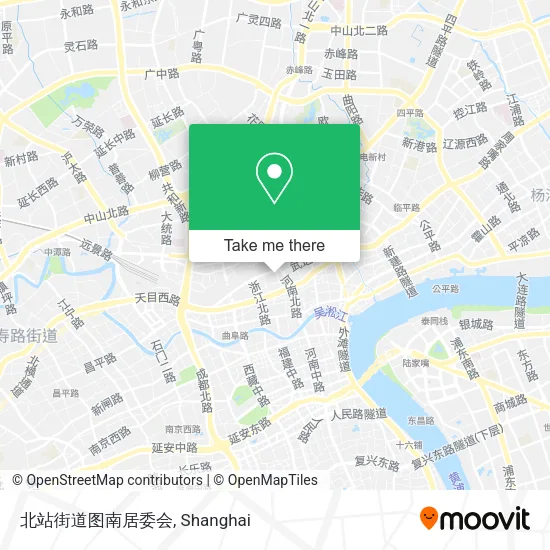 北站街道图南居委会 map