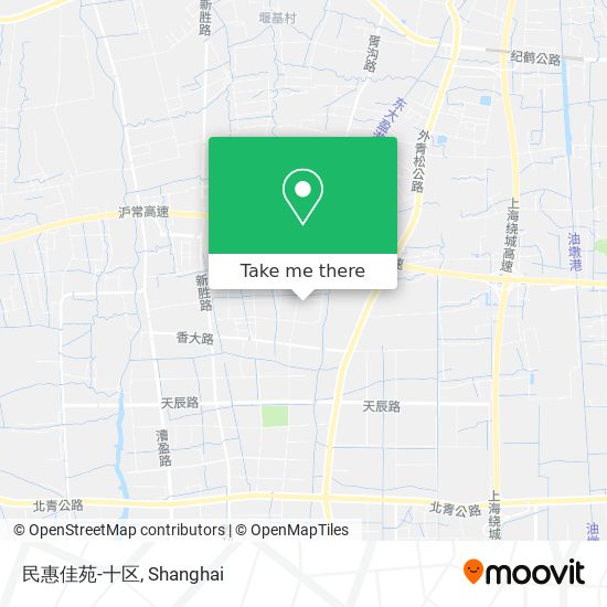 民惠佳苑-十区 map