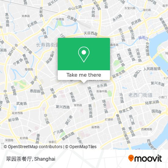 翠园茶餐厅 map