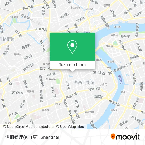 港丽餐厅(K11店) map