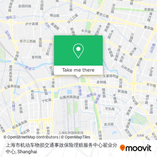 上海市机动车物损交通事故保险理赔服务中心翟业分中心 map