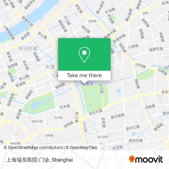 上海瑞东医院-门诊 map
