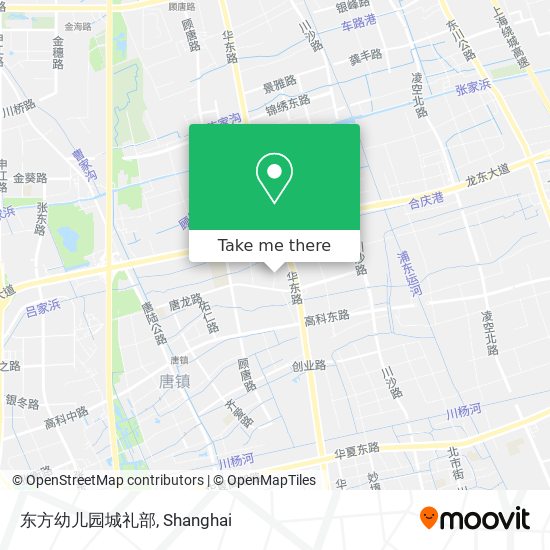 东方幼儿园城礼部 map