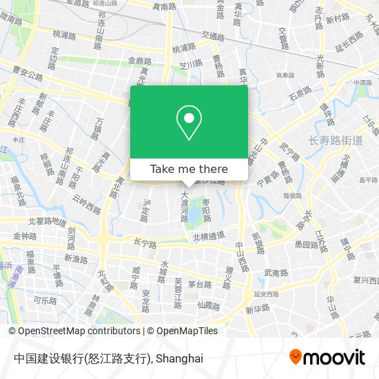 中国建设银行(怒江路支行) map