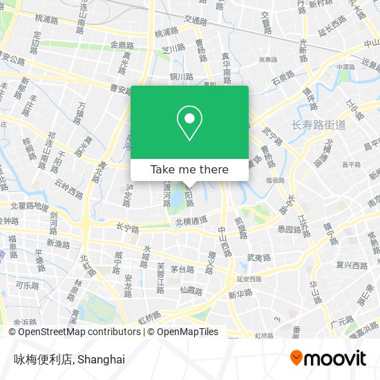 咏梅便利店 map