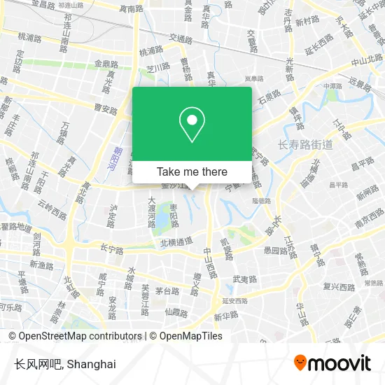 长风网吧 map