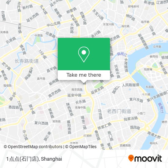 1点点(石门店) map