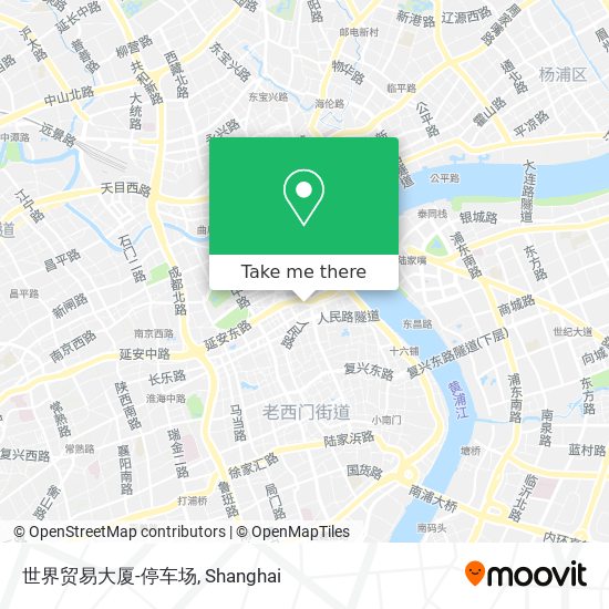 世界贸易大厦-停车场 map