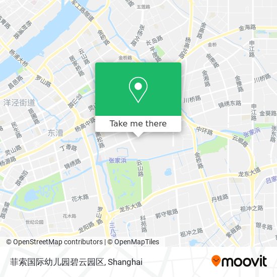 菲索国际幼儿园碧云园区 map