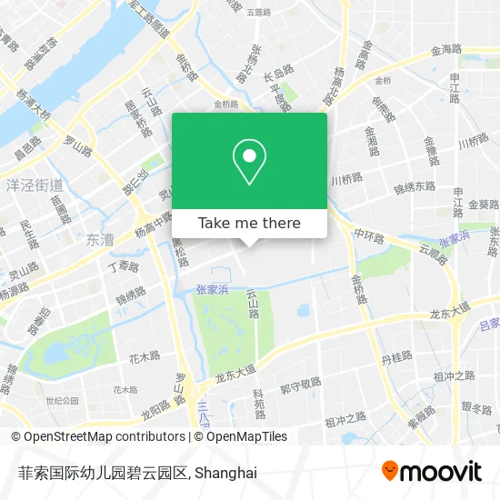 菲索国际幼儿园碧云园区 map