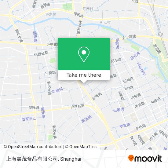 上海鑫茂食品有限公司 map