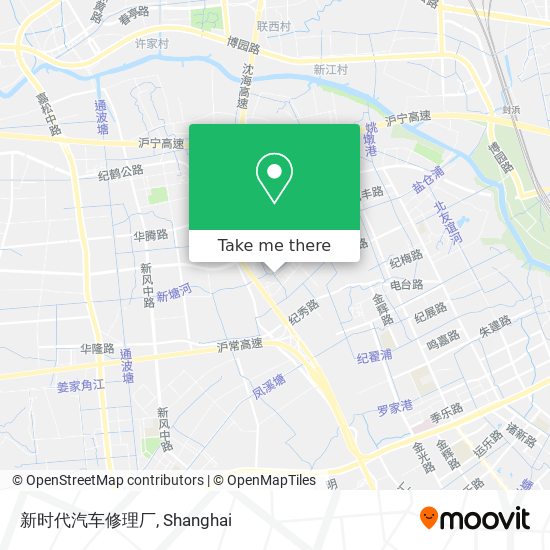 新时代汽车修理厂 map