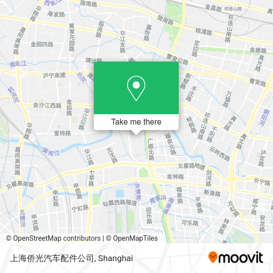 上海侨光汽车配件公司 map