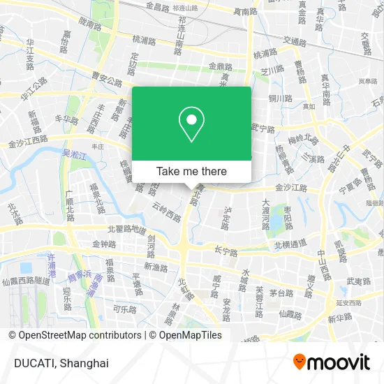 DUCATI map