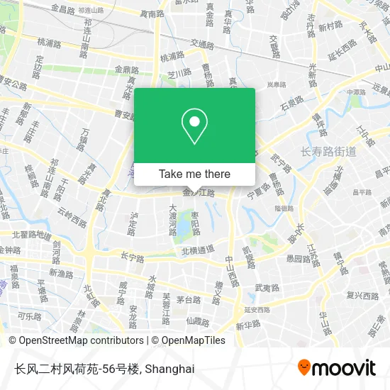 长风二村风荷苑-56号楼 map