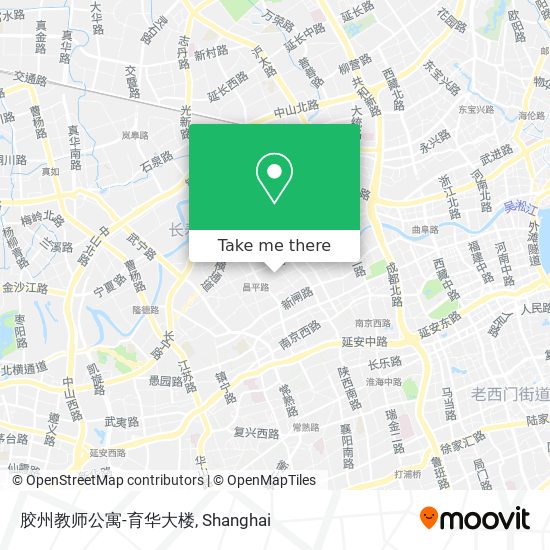 胶州教师公寓-育华大楼 map