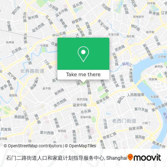 石门二路街道人口和家庭计划指导服务中心 map