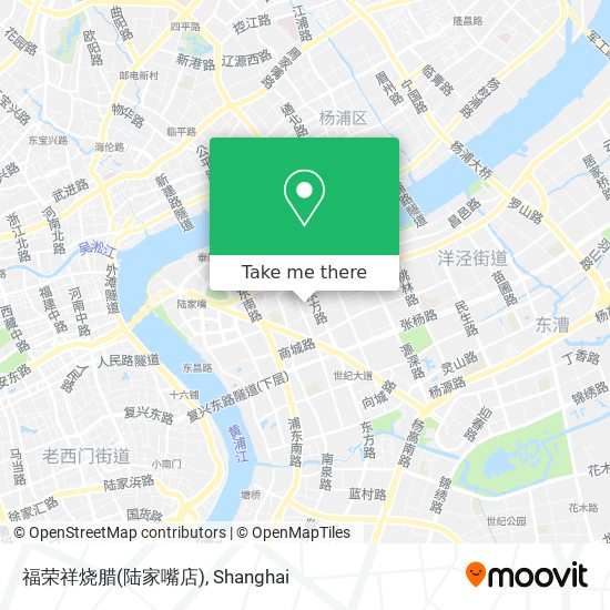 福荣祥烧腊(陆家嘴店) map