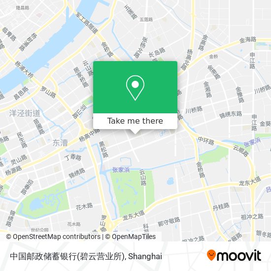 中国邮政储蓄银行(碧云营业所) map