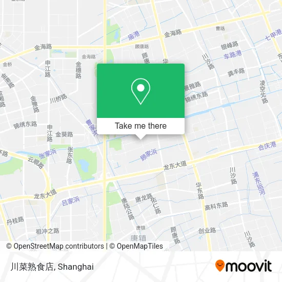 川菜熟食店 map