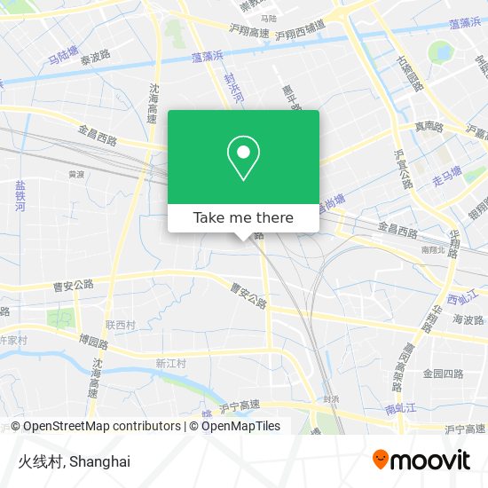 火线村 map
