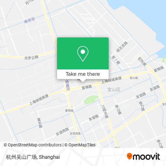 杭州吴山广场 map