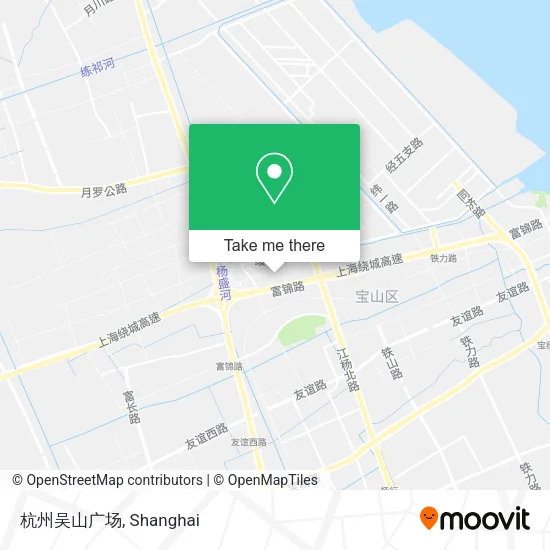 杭州吴山广场 map