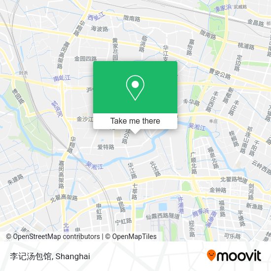 李记汤包馆 map