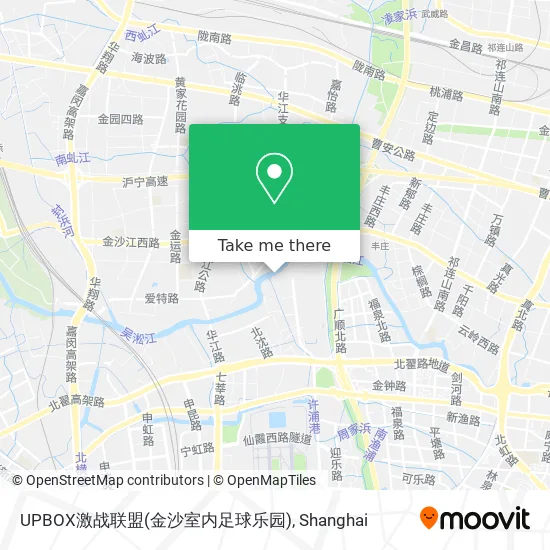 UPBOX激战联盟(金沙室内足球乐园) map