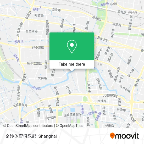 金沙体育俱乐部 map