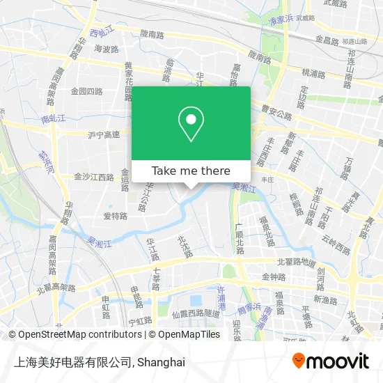 上海美好电器有限公司 map