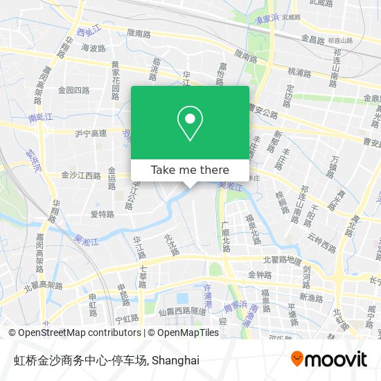 虹桥金沙商务中心-停车场 map