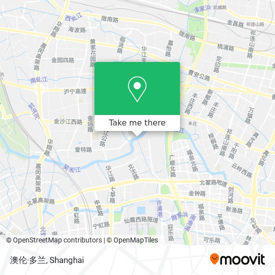 澳伦·多兰 map