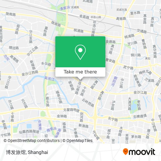 博发旅馆 map