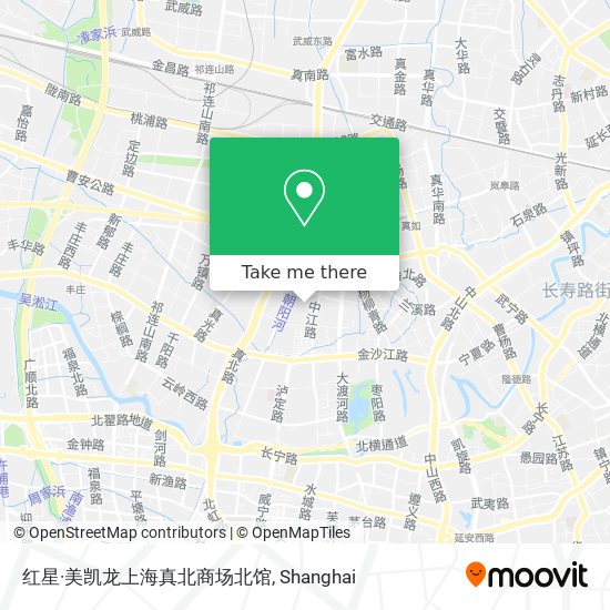红星·美凯龙上海真北商场北馆 map