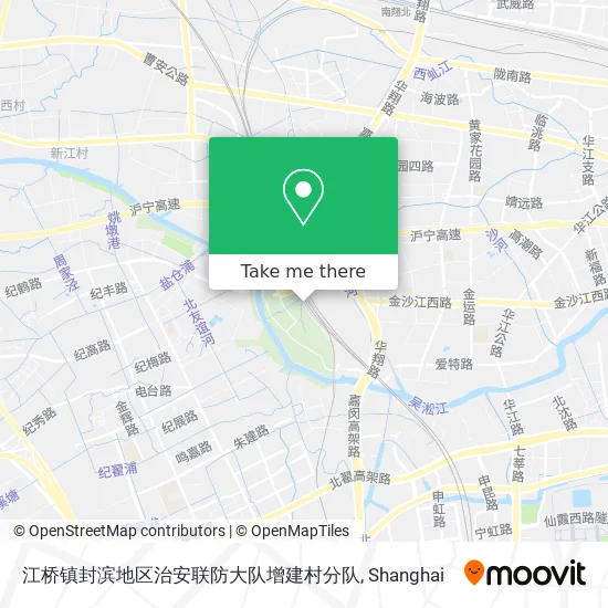 江桥镇封滨地区治安联防大队增建村分队 map
