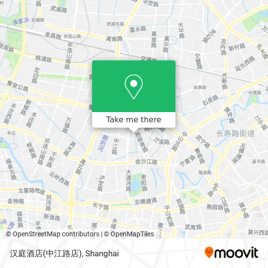 汉庭酒店(中江路店) map