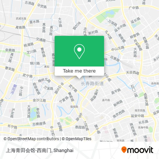 上海青田会馆-西南门 map