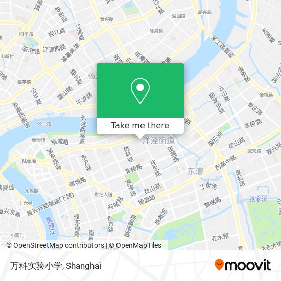 万科实验小学 map