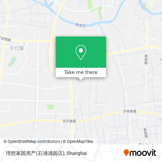理想家园房产(石浦浦园店) map
