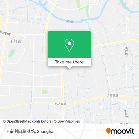 正宗浏阳蒸菜馆 map